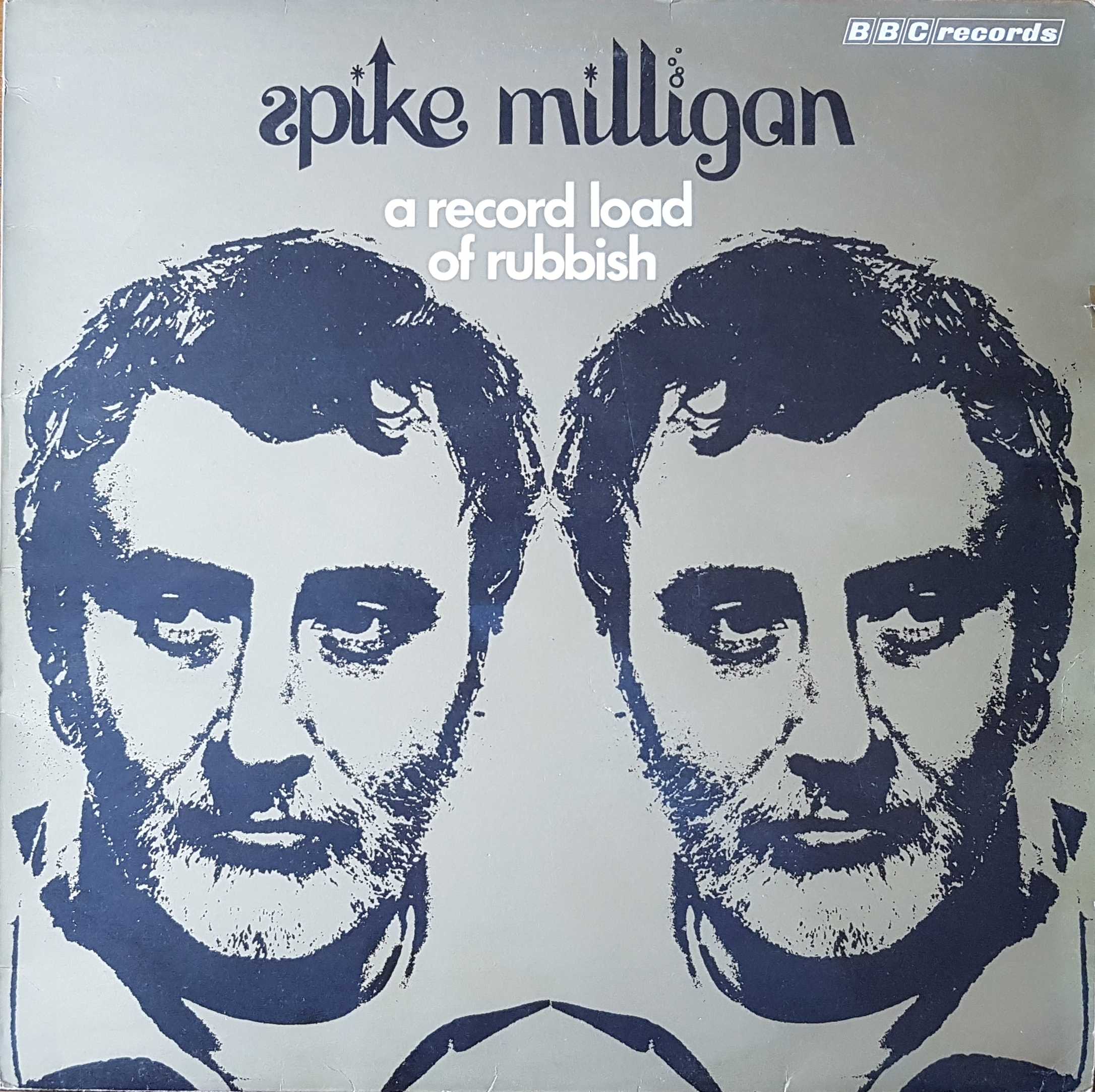 Picture of RED 98 Spike Milligan, a record load of rubbish by artist Spike Milligan